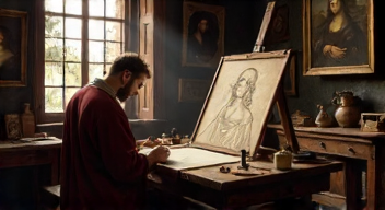 Ich bin Leonardo da Vinci (10/10)