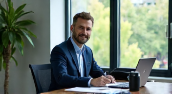 Ich bin Lucin Kamps, General Manager von Planon Europe West