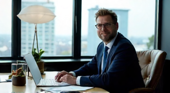 Ich bin Martin Berghoff (Geschäftsführer von Quantum Immobilien KVG, 45 Jahre)