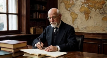 Ich bin Max Weber, Ökonom und Sozialtheoretiker