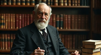 Ich bin Max Weber, Soziologe (6/10)