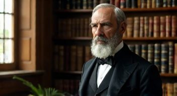 Ich bin Max Weber, Soziologe und Politikwissenschaftler (5/10)