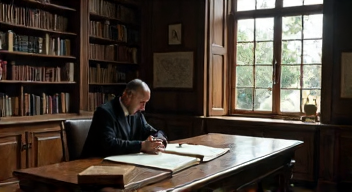 Ich bin Max Weber und analysiere die politischen Rahmenbedingungen (8/10)