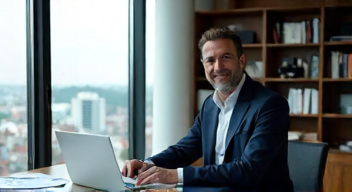 Ich bin Michael Müller, Experte für Immobilienfinanzierung