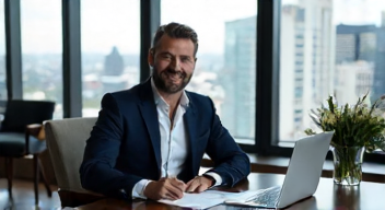 Ich bin Nicolas Heisig, Immobilienberater bei Cushman & Wakefield (2/10)