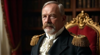 Ich bin Otto von Bismarck, Politiker (9/10)