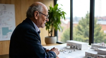 Ich bin Prof. Dr. Klaus Töpfer, Stadtplaner und Architekt