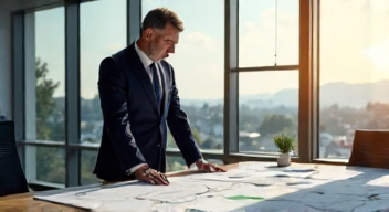 Ich bin Robert Crumbach, Minister für Infrastruktur und Landesplanung (2/10)