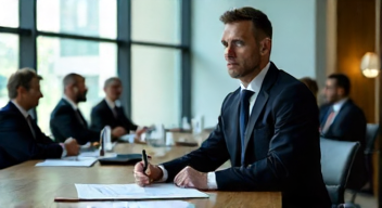 Ich bin Rocky Glossner, Chairman Office Capital Markets Germany, und beantworte die Frage nach Tim Grzingers Rolle (2/10)