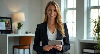 Ich bin Sarah Johnson, Expertin für digitale Immobilienvermarktung