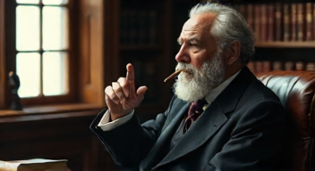 Ich bin Sigmund Freud