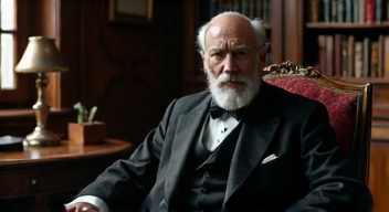 Ich bin Sigmund Freud, Begründer der Psychoanalyse