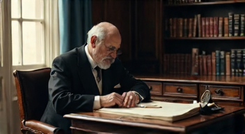 Ich bin Sigmund Freud, der Psychologe (8/10)