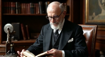 Ich bin Sigmund Freud, Genie der Psychoanalyse (6/10)