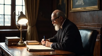 Ich bin Sigmund Freud, Psychoanalytiker (6/10)