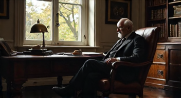 Ich bin Sigmund Freud, Psychoanalytiker (6/10)