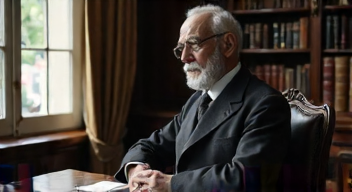 Ich bin Sigmund Freud, Psychologe (6/10)