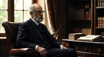 Ich bin Sigmund Freud, Psychologe (7/10)