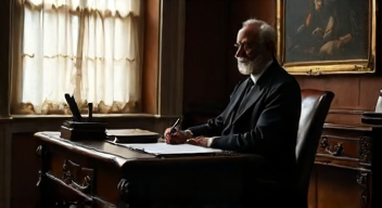 Ich bin Sigmund Freud, und die Psyche spielt eine entscheidende Rolle (7/10)