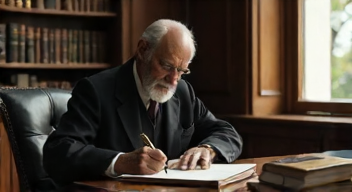 Ich bin Sigmund Freud, und ich analysiere die Psyche (6/10)