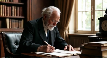 Ich bin Sigmund Freud, und ich analysiere die psychologischen Motive (6/10)