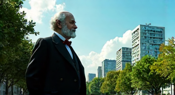 Ich bin Sigmund Freud und reflektiere über die Psyche in der Stadtentwicklung (7/10)