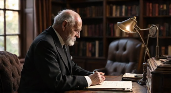 Ich bin Sigmund Freud, Vater der Psychoanalyse