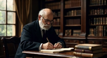 Ich bin Sigmund Freud, Vater der Psychoanalyse