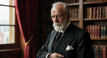 Ich bin Sigmund Freud, Vater der Psychoanalyse