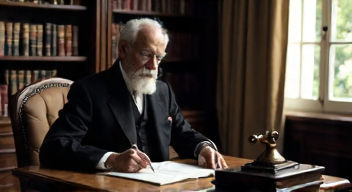 Ich bin Sigmund Freud, Vater der Psychoanalyse (1856-1939) (4/10)