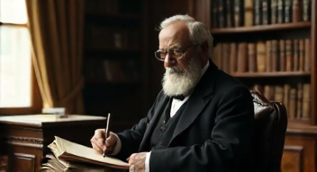 Ich bin Sigmund Freud (Vater der Psychoanalyse, 1856-1939) (7/10)