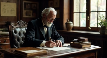 Ich bin Sigmund Freud (Vater der Psychoanalyse, 1856-1939), der Einfluss von Emotionen auf Entscheidungen (7/10)