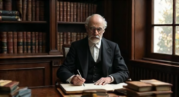 Ich bin Sigmund Freud, Vater der Psychoanalyse