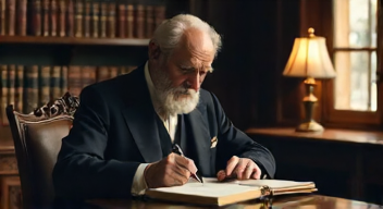 Ich bin Sigmund Freud, Vater der Psychoanalyse