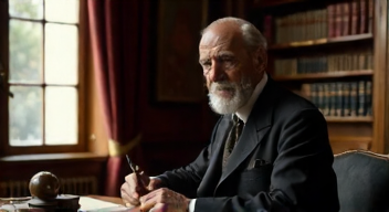 Ich bin Sigmund Freud, Vater der Psychoanalyse, 1856-1939 (6/10)