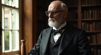 Ich bin Sigmund Freud, Vater der Psychoanalyse (4/10)