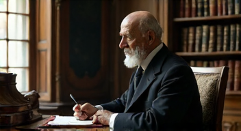 Ich bin Sigmund Freud, Vater der Psychoanalyse (6/10)