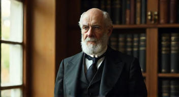 Ich bin Sigmund Freud, Vater der Psychoanalyse (6/10)