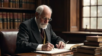 Ich bin Sigmund Freud, Vater der Psychoanalyse (7/10)