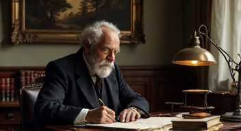 Ich bin Sigmund Freud, Vater der Psychoanalyse (7/10)