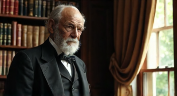 Ich bin Sigmund Freud, Vater der Psychoanalyse (7/10)