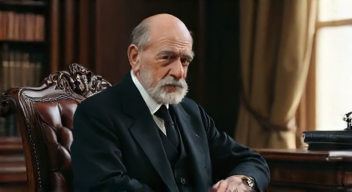 Ich bin Sigmund Freud, Vater der Psychoanalyse (7/10)