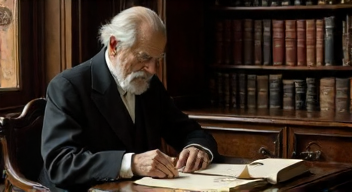 Ich bin Sigmund Freud, Vater der Psychoanalyse (7/10)