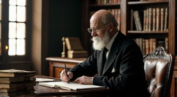 Ich bin Sigmund Freud, Vater der Psychoanalyse (7/10)