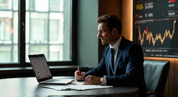 Ich bin Simon Jeschioro, Head of Capital Markets & Investment Advisory Germany, und reflektiere über Investmentstrategien (9/10)