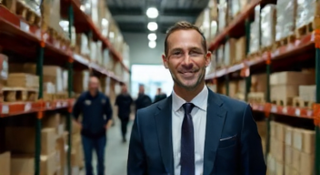 Ich bin Steven Gelade, Director Warehousing Germany bei H.Essers (4/10)