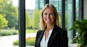 Ich bin Suzanne Vahl, Division Director Campus & Facilities