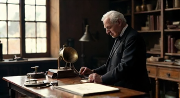 Ich bin Thomas Edison, Erfinder und Unternehmer (3/10)