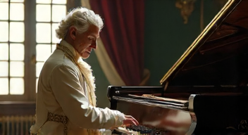 Ich bin Wolfgang Amadeus Mozart, Musiker (10/10)