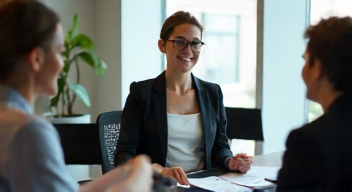 Ich bin Yvette Akkermans, Leiterin Business Support